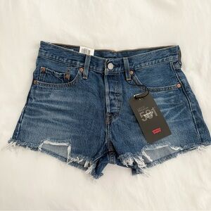 Levi's 501 Mid Rise Cutoffs
